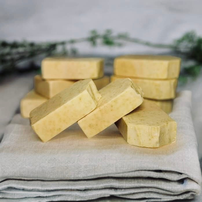 Orange, Clove and Cedarwood Soap