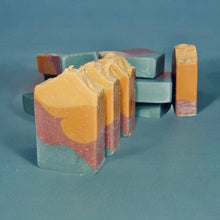 Load image into Gallery viewer, Lime, Basil and Mandarin Soap
