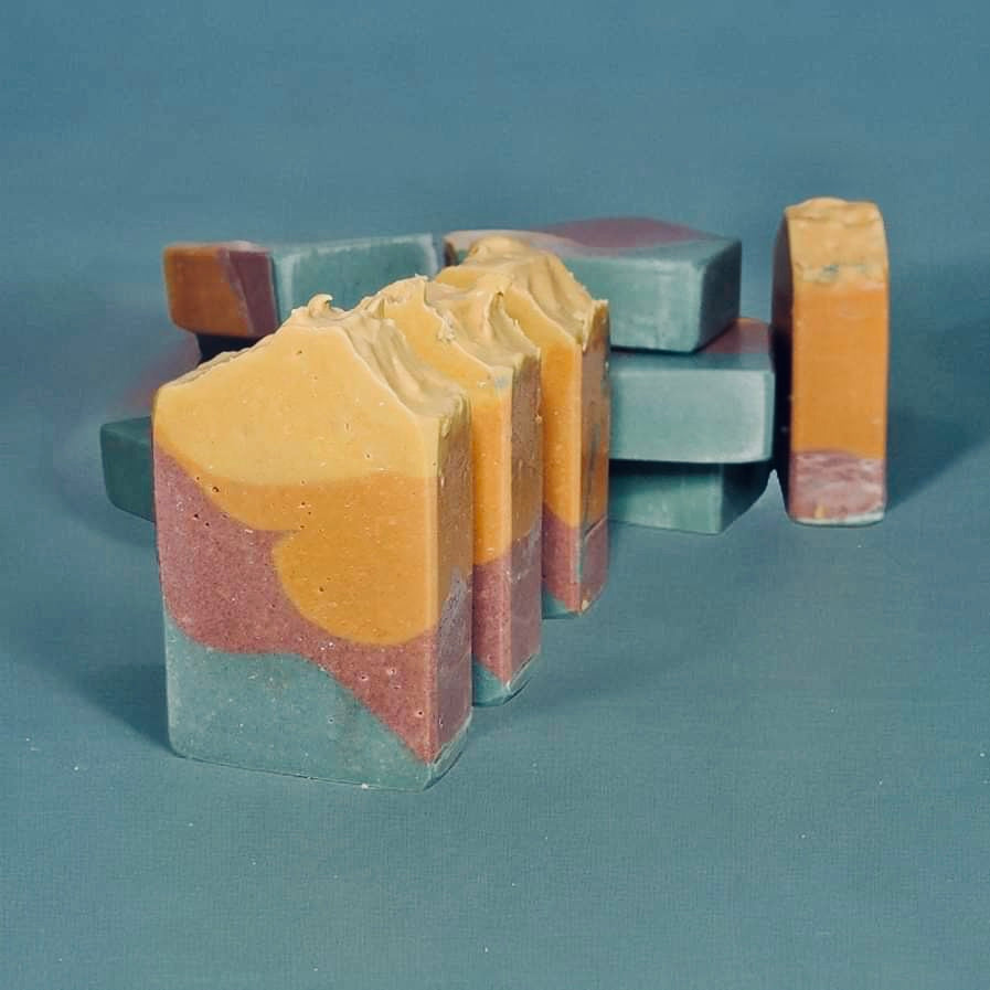 Lime, Basil and Mandarin Soap