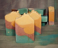 Load image into Gallery viewer, Lime, Basil and Mandarin Soap
