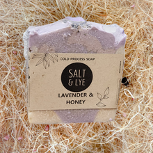 Load image into Gallery viewer, Lavender and Honey Soap
