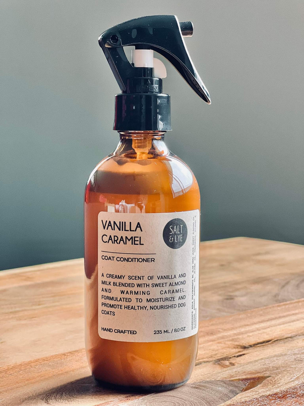 Vanilla Caramel Coat Conditioner